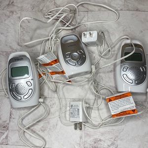 3 piece VTech sound monitor.